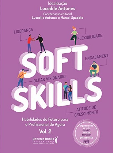 Capa do segundo volume, sequência da primeira obra de aluno que utilizou os conhecimentos aprendidos no MBA UPS/Esalq para ajudá-lo a escrever o livro.