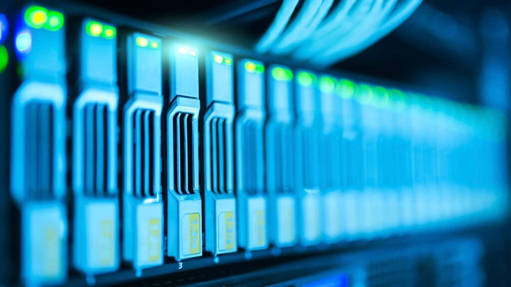 Sistema de banco de dados criado pela Engenharia de Dados.