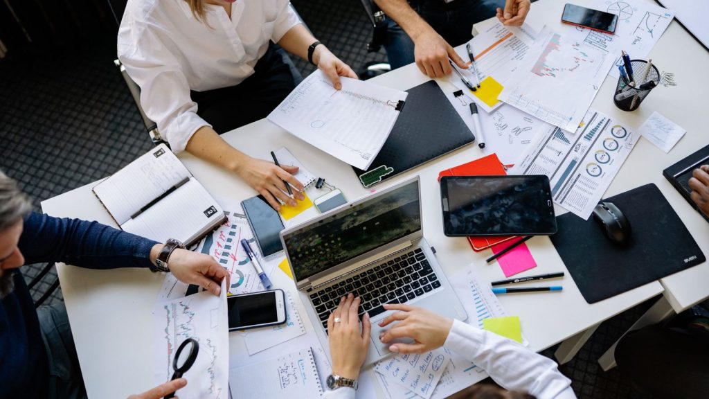 Imagem para mostrar o perfil dos profissionais do mba na área financeira.