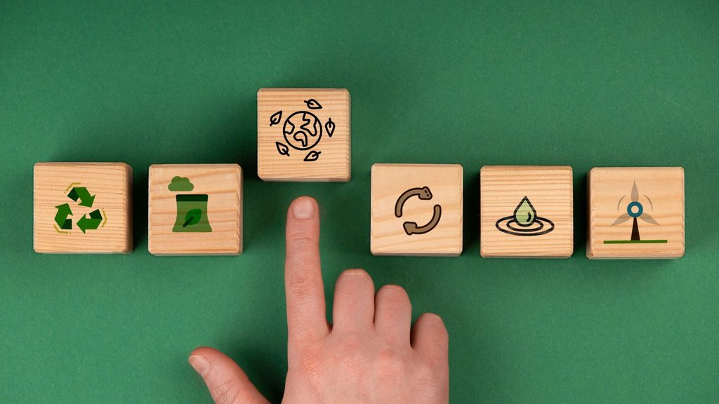 Imagem para ilustrar a sustentabilidade como um diferencial competitivo, destacando a importância de uma mba em sustentabilidade.